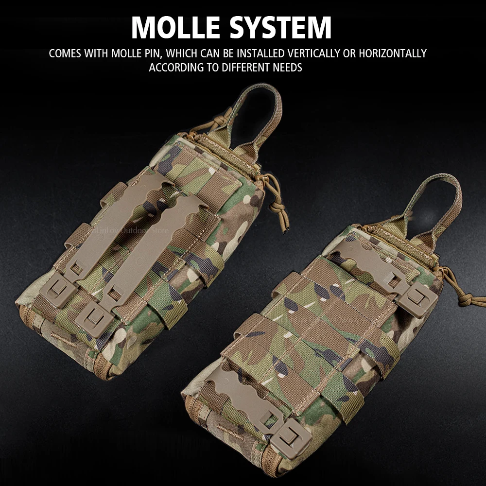 Camping First Aid Kit MOLLE Wa - Camping Cooking Disc 评论和价格