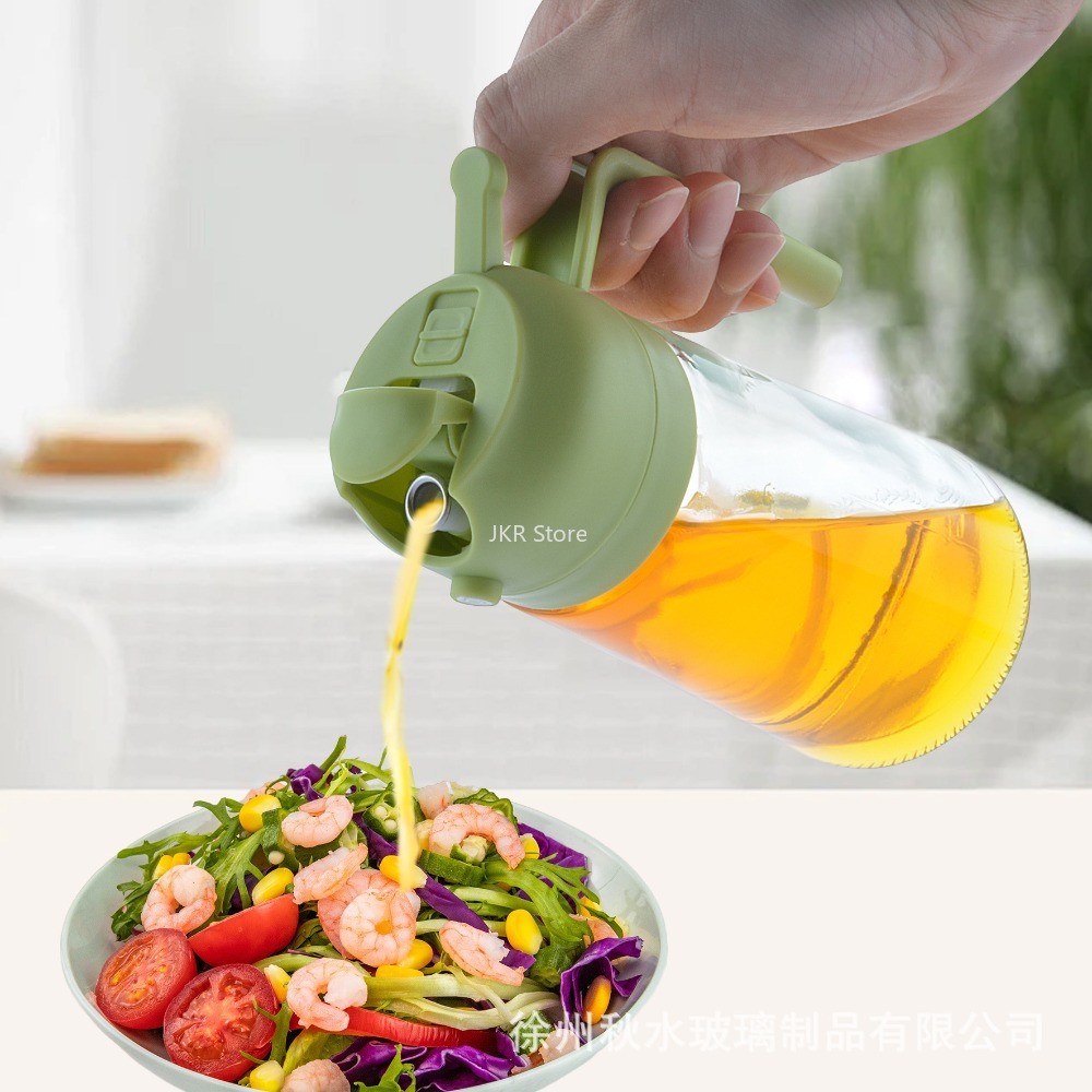2 in 1 Olive Oil Sprayer Dispe - Camping Cooking 评论和价格