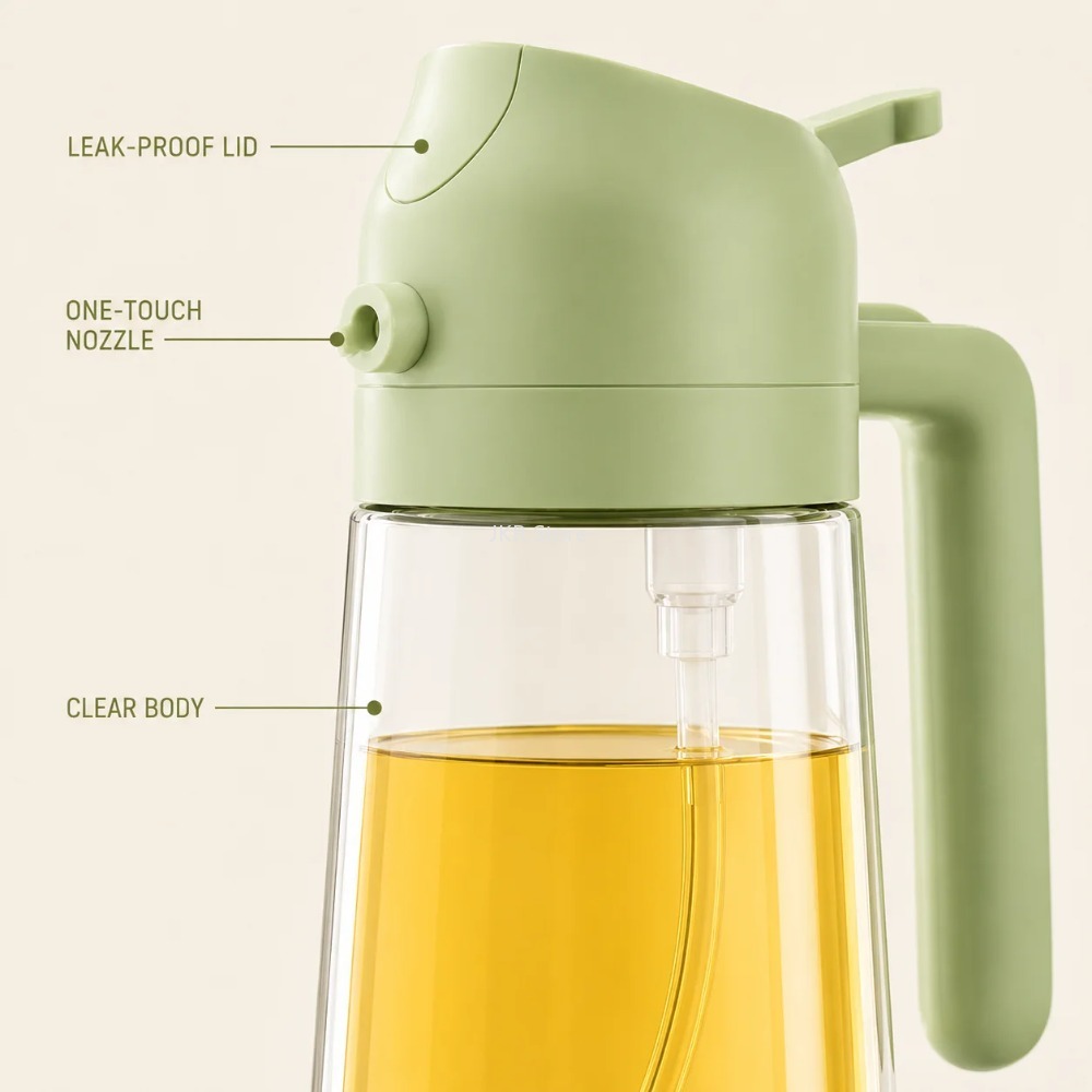 2 in 1 Olive Oil Sprayer Dispe - Camping Cooking 评论和价格