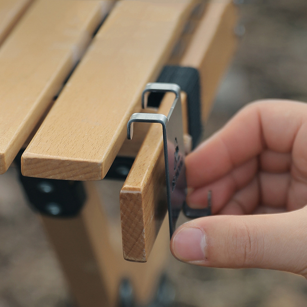Hang Gas Canister Hook Camping - Camping Cooking Drawer 评论和价格