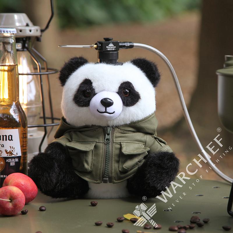 Panda Camping Gas Tank Protect - Camping Cooking Equipment Gas 评论和价格