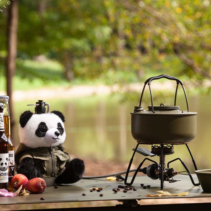 Panda Camping Gas Tank Protect - Camping Cooking Equipment Gas 评论和价格