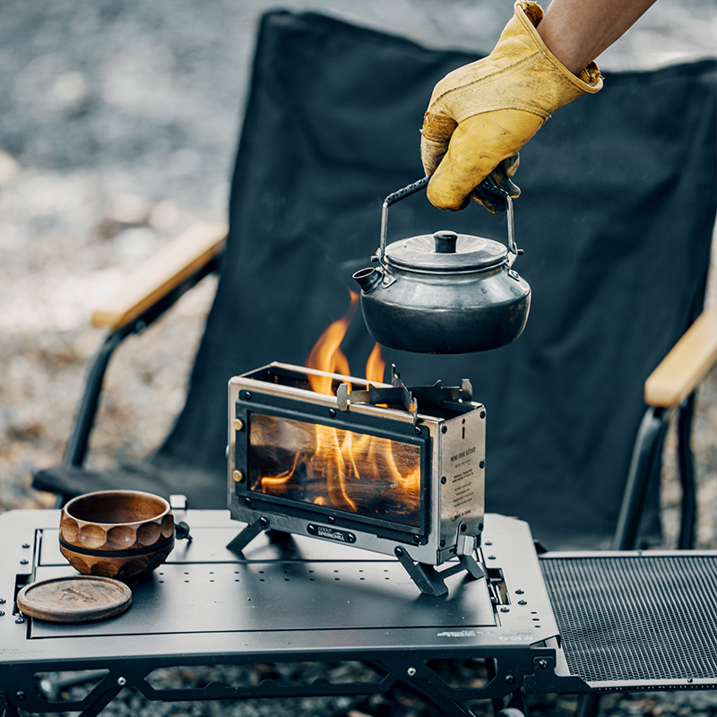 Goout Springhill Wood Stove Po - Camping Cooking Device 评论和价格