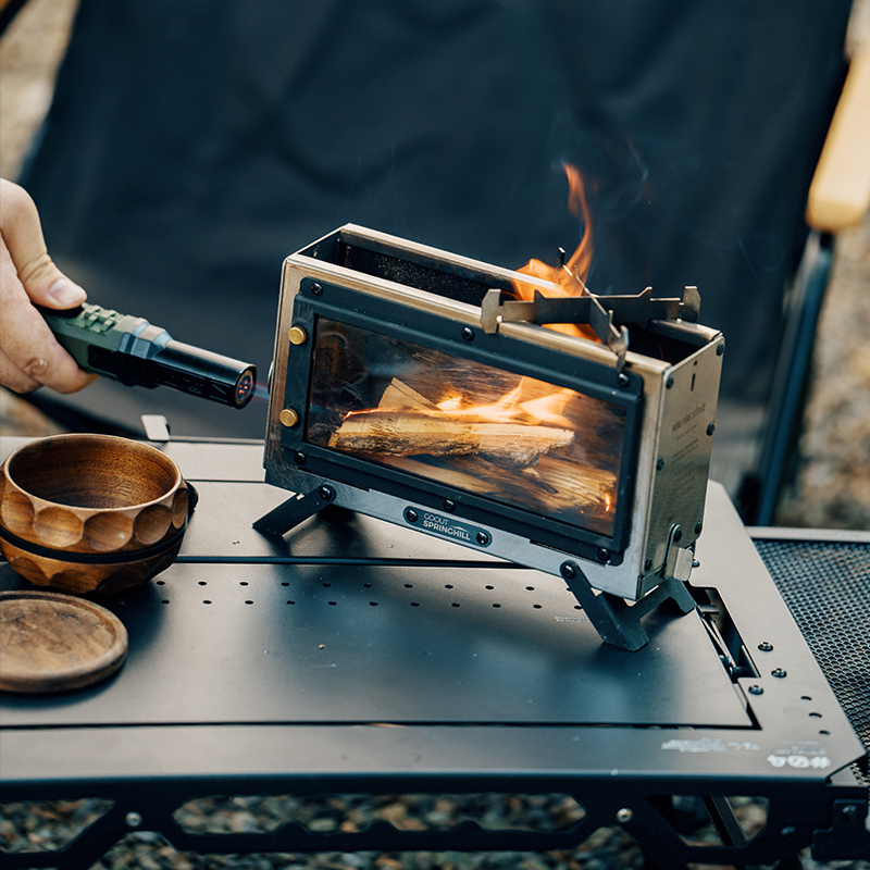 Goout Springhill Wood Stove Po - Camping Cooking Device 评论和价格