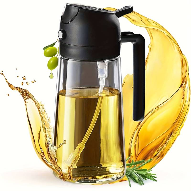 470ml Kitchen Oil Spray Bottle - Camping Cooking Oil Container 评论和价格