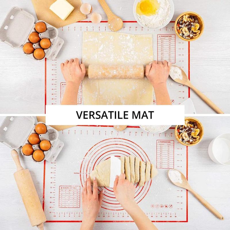 Oversize 80/70/60cm Silicone B - Camping Cooking Mat 评论和价格