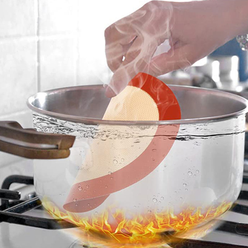 Round Silicone Baking Mat,Non- - Camping Cooking Mat 评论和价格