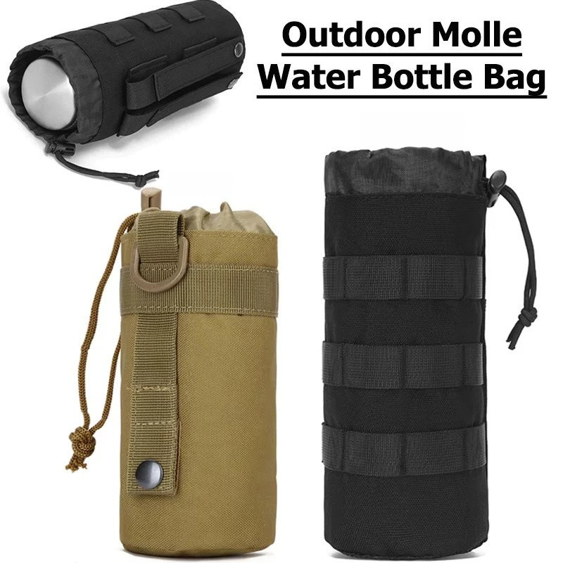 Outdoor Molle Water Bottle Bag - Camping Cooking Bag 评论和价格