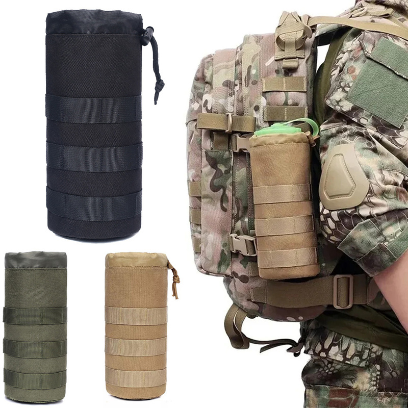 Outdoor Molle Water Bottle Bag - Camping Cooking Bag 评论和价格