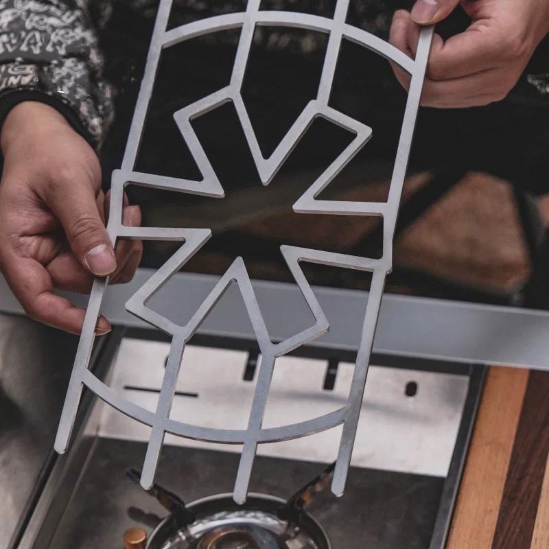 Outdoor Camping Stove Frame Wi - Camping Cooking Disc 评论和价格