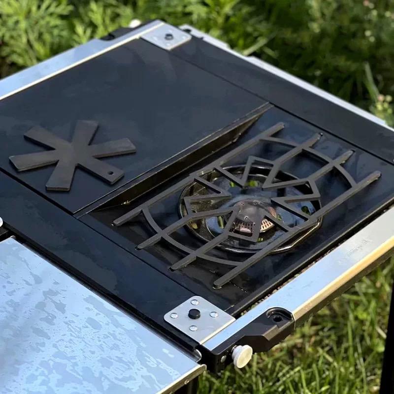 Outdoor Camping Stove Frame Wi - Camping Cooking Disc 评论和价格