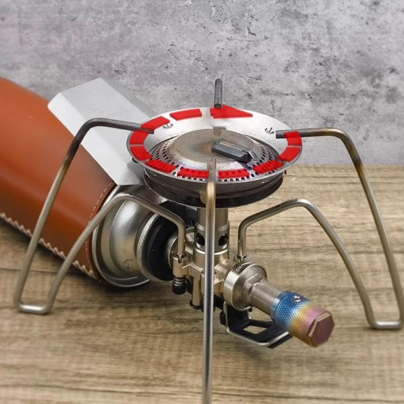 Outdoor Camping Ultra-light Ti - Camping Cooking Equipment Gas 评论和价格