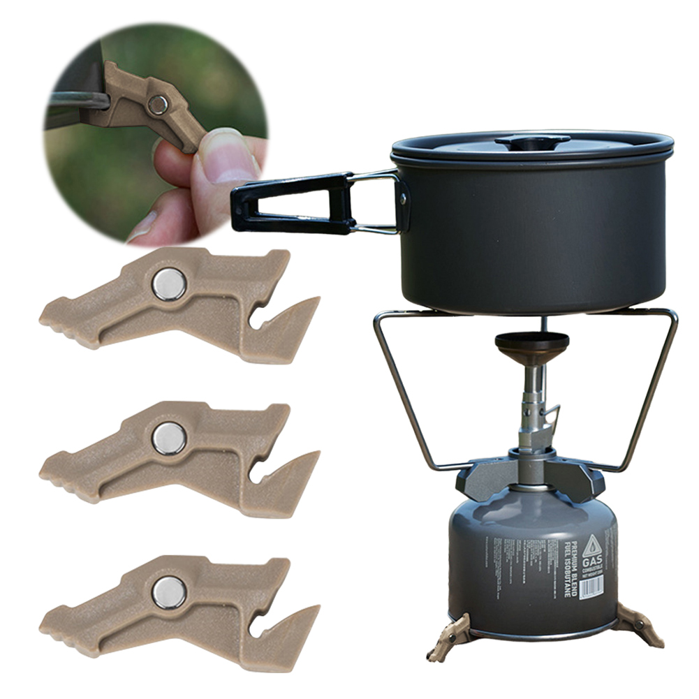 Magnetic Tripod Gas Tank Brack - Camping Cooking Drawer 评论和价格