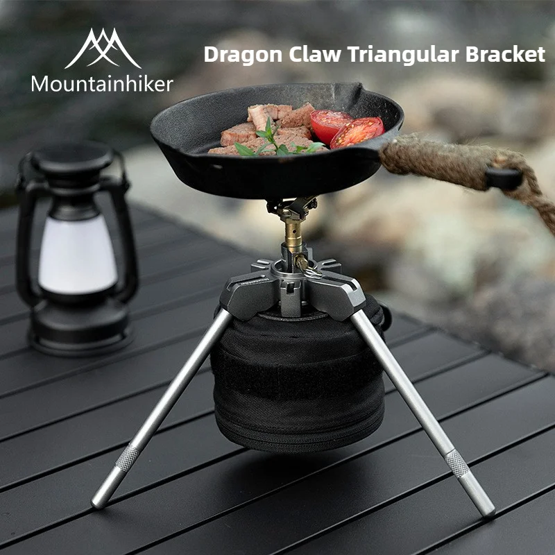 MOUNTAINHIKER Tripod Bracket C - Camping Cooking Equipment Gas 评论和价格