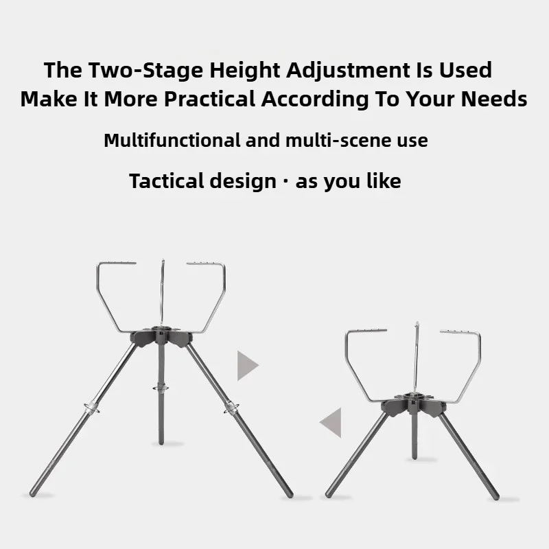 MOUNTAINHIKER Tripod Bracket C - Camping Cooking Equipment Gas 评论和价格