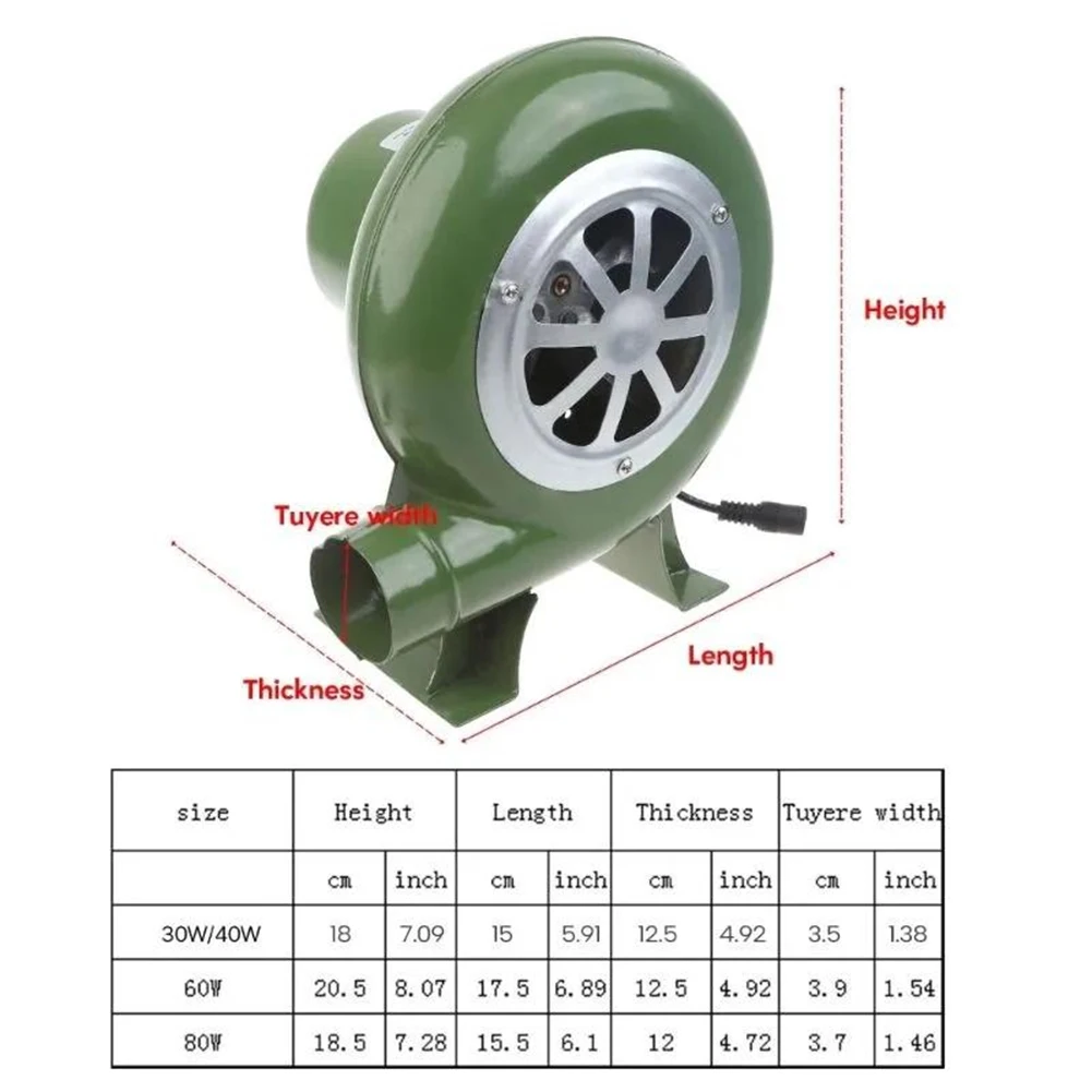 Electric Blower/For Barbecue F - Charcoal Chimney Starter 评论和价格