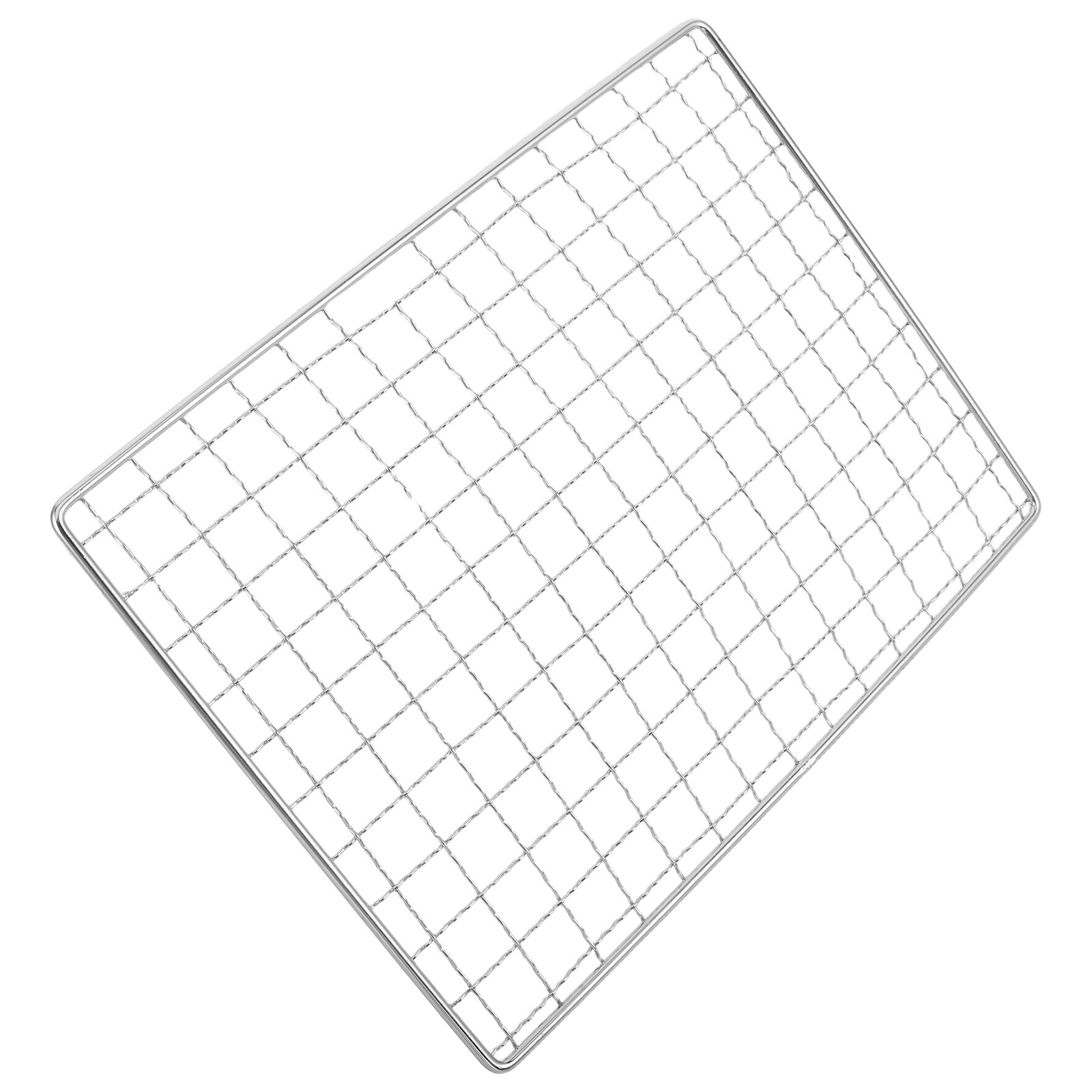 Stainless Steel Grill Mesh Mat - Camping Cooking Mat 评论和价格
