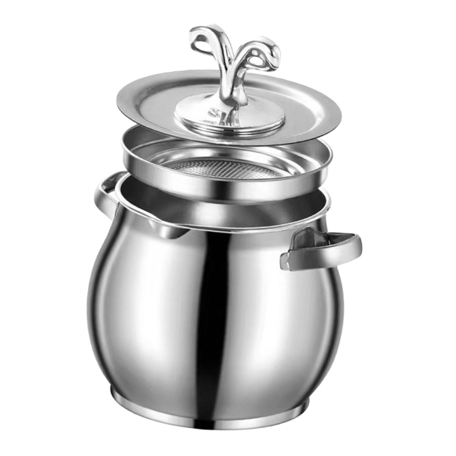 Oil Container Large Capacity w - Camping Cooking Oil Container 评论和价格