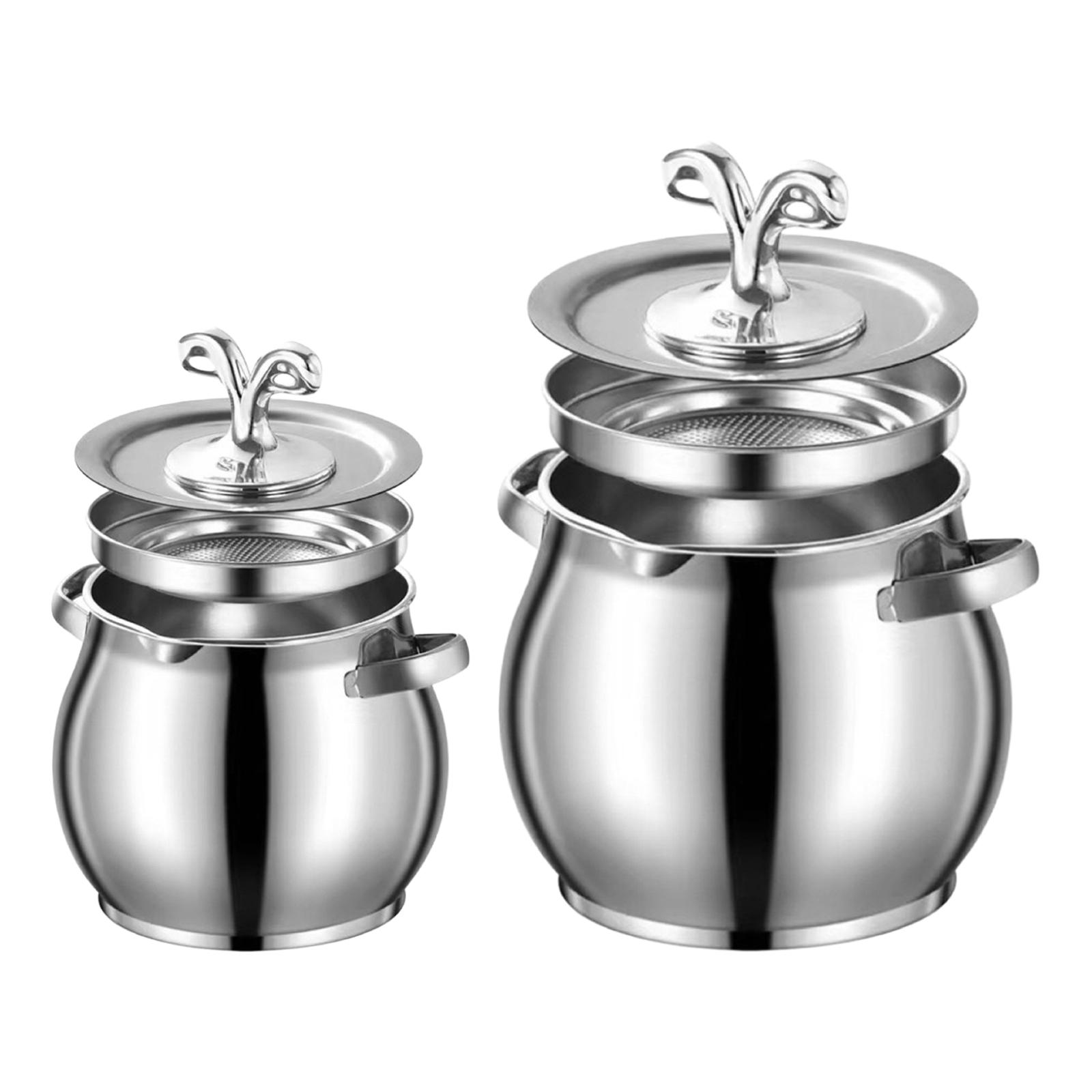 Oil Container Large Capacity w - Camping Cooking Oil Container 评论和价格