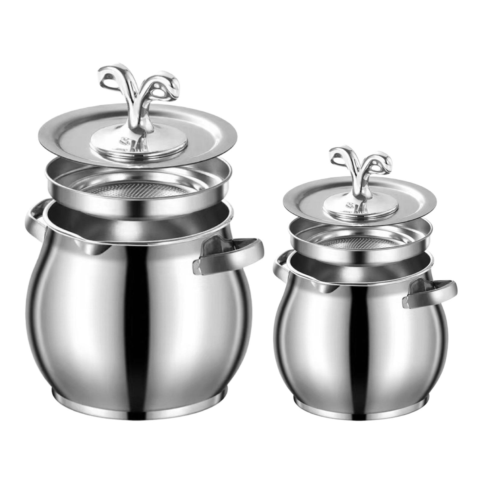 Oil Container Large Capacity w - Camping Cooking Oil Container 评论和价格