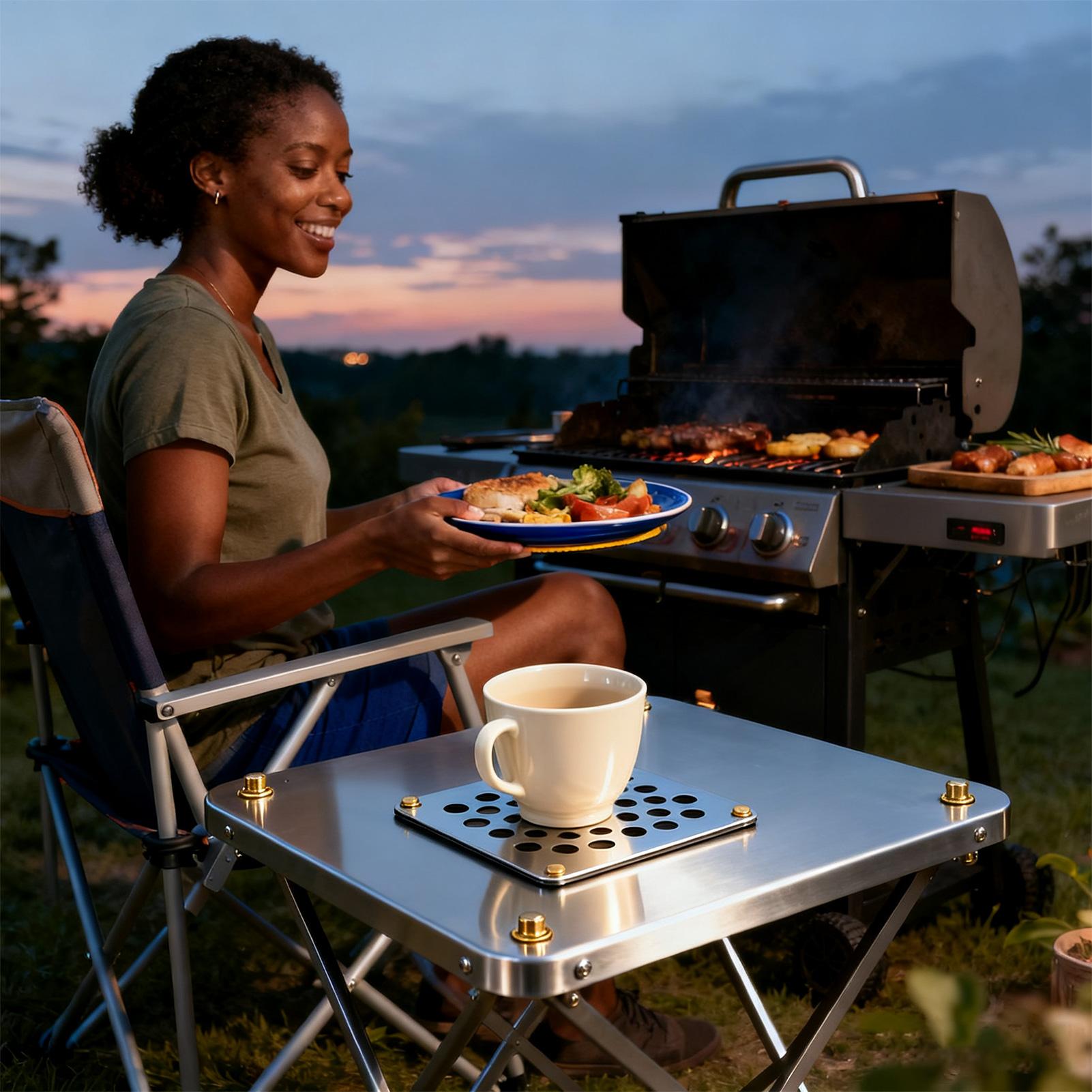 Trivets For Hot Pots And Pans  - Camping Cooking Hot Plate 评论和价格