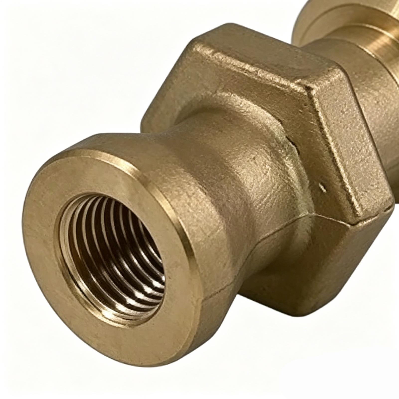 Propane Tank Fittings Male Bra - Camping Cooking 评论和价格