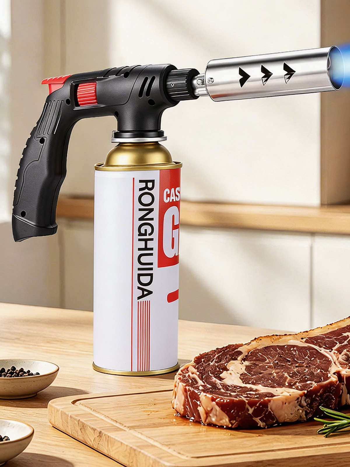 Extended Butane Torch Long Tub - Camping Cooking Youtube 评论和价格