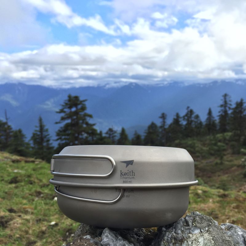 KEITH Titanium Ti6053 3-Piece  - Camping Cooking Hot Plate 评论和价格