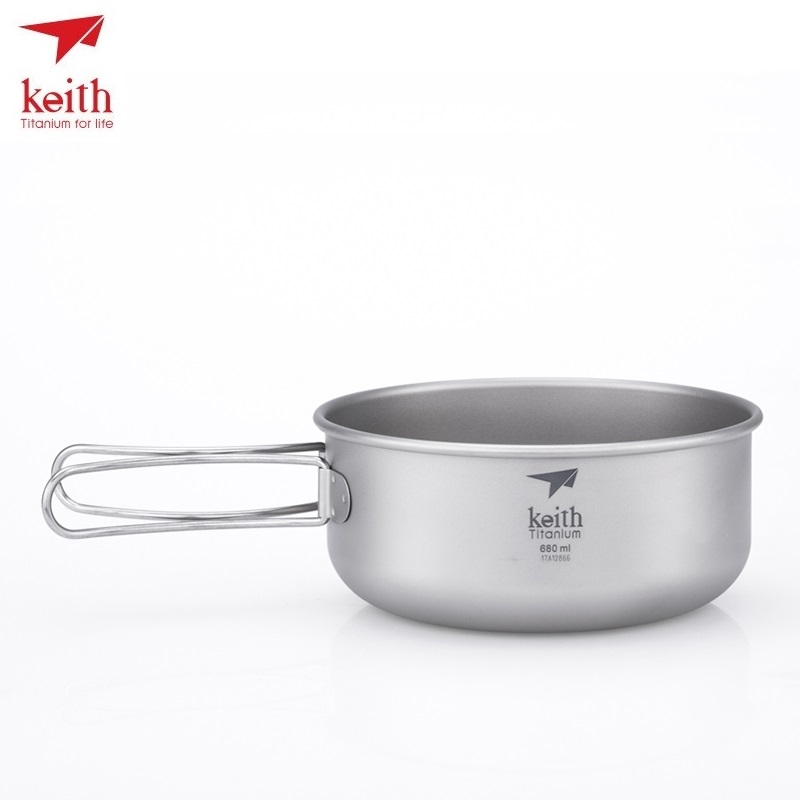 KEITH Titanium Ti6053 3-Piece  - Camping Cooking Hot Plate 评论和价格