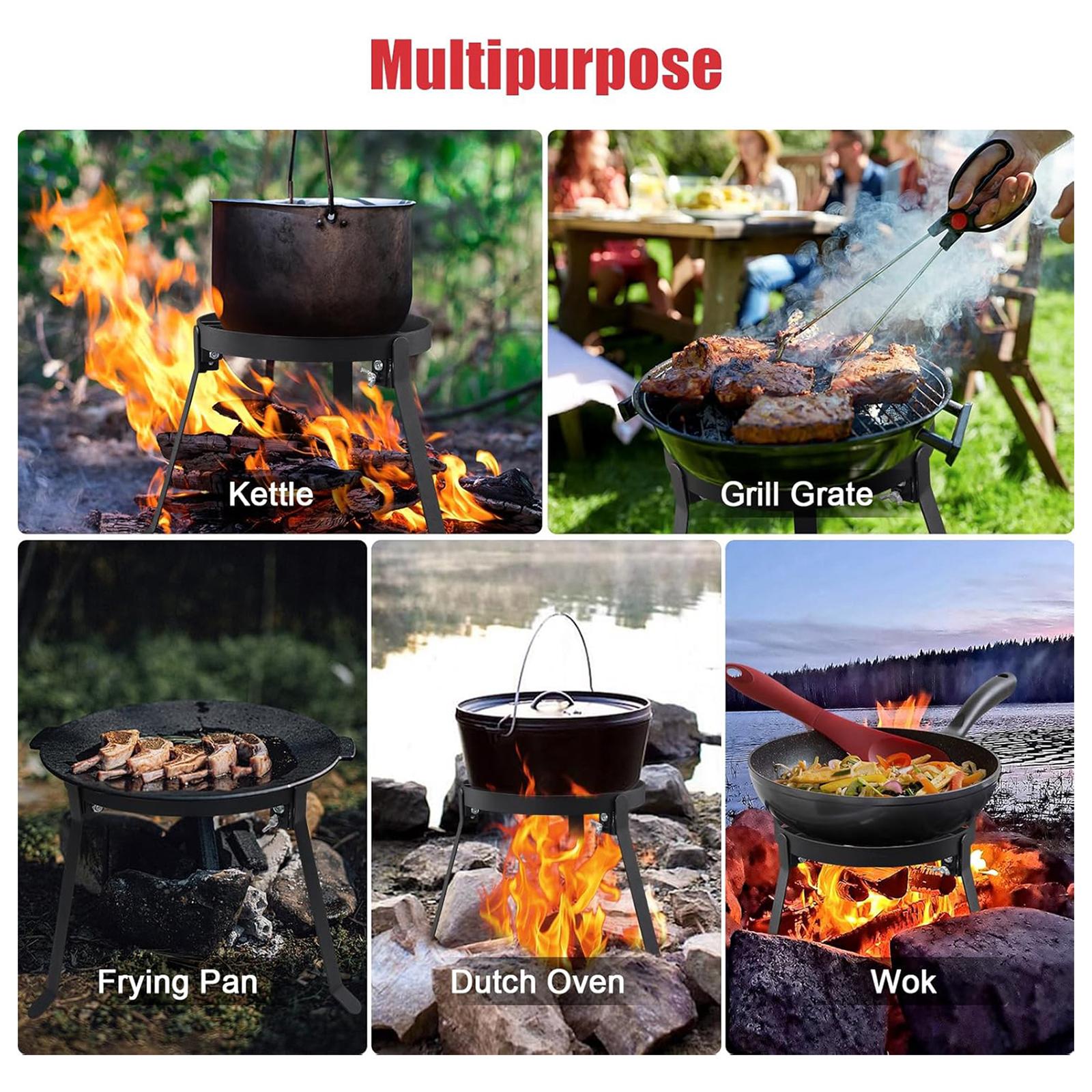 Foldable Cooking Campfire Trip - Campfire Cooking Anime 评论和价格