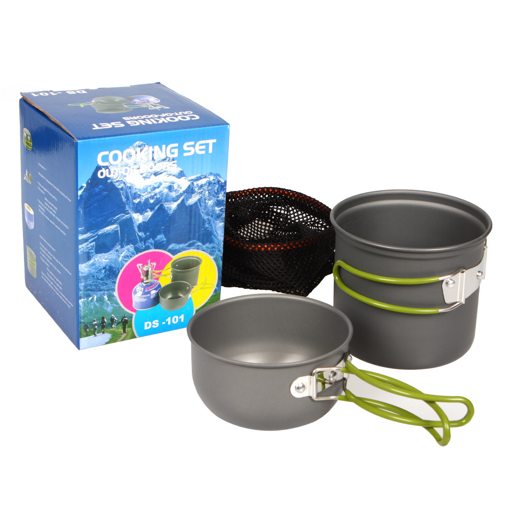 Outdoor Travel Camping Cookwar - Camping Cooking Equipment Bag 评论和价格