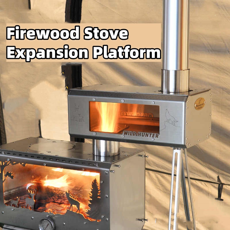 Camping Firewood Stove 2-Side  - Camping Cooking 评论和价格