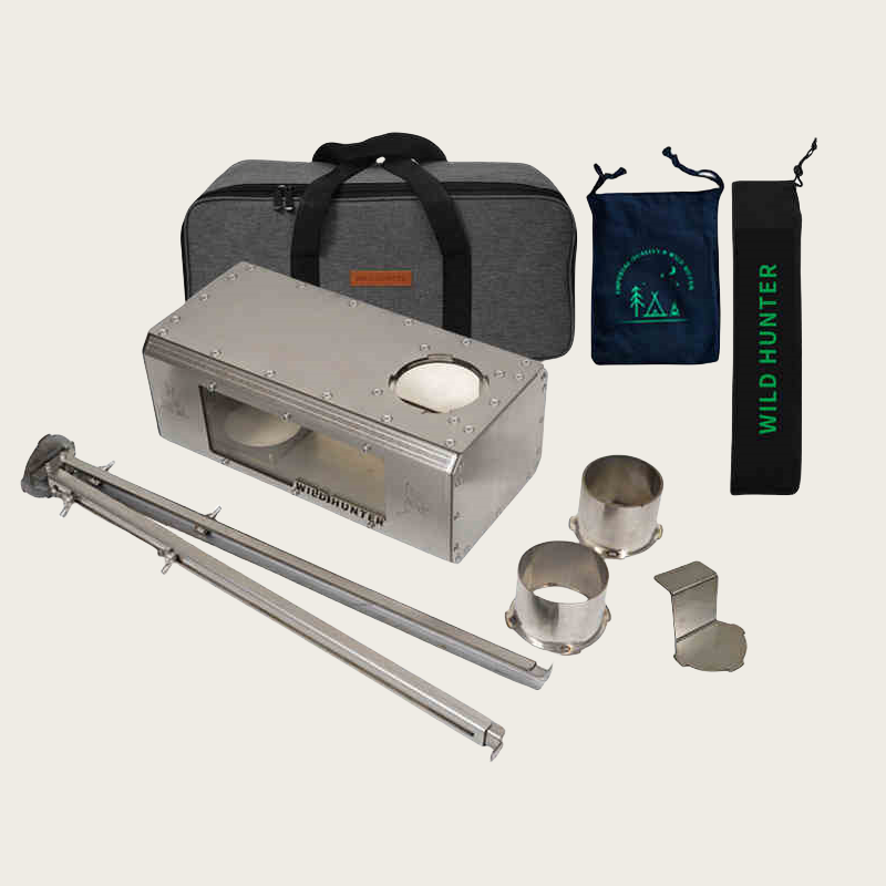 Camping Firewood Stove 2-Side  - Camping Cooking 评论和价格