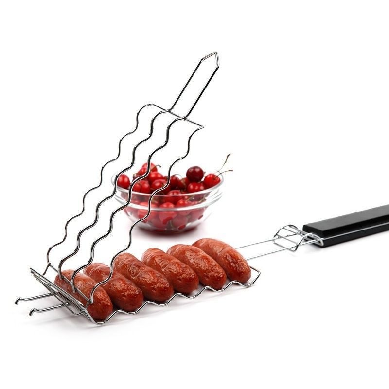 Portable Camping BBQ Grill Com - Camping Cooking Portable 评论和价格