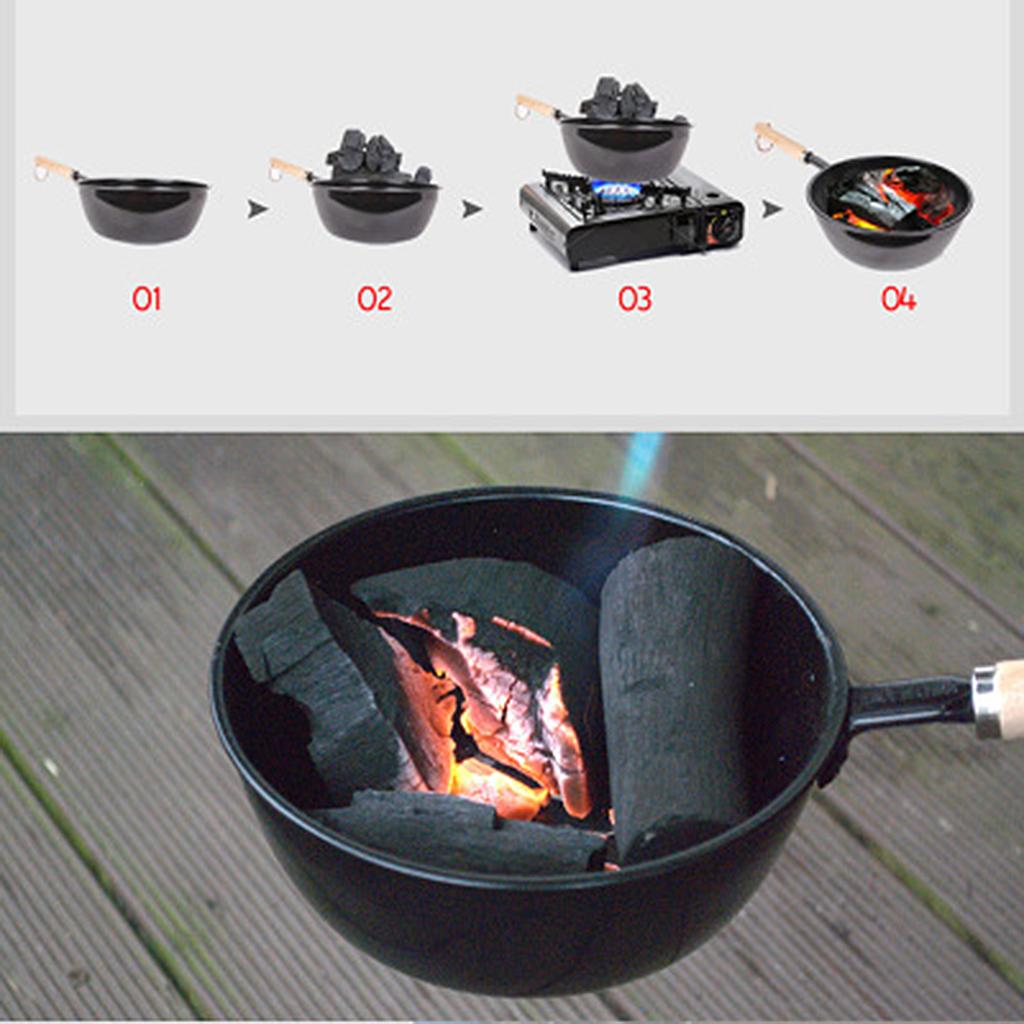 Chimney Charcoal Starter Pot D - Charcoal Chimney Starter 评论和价格