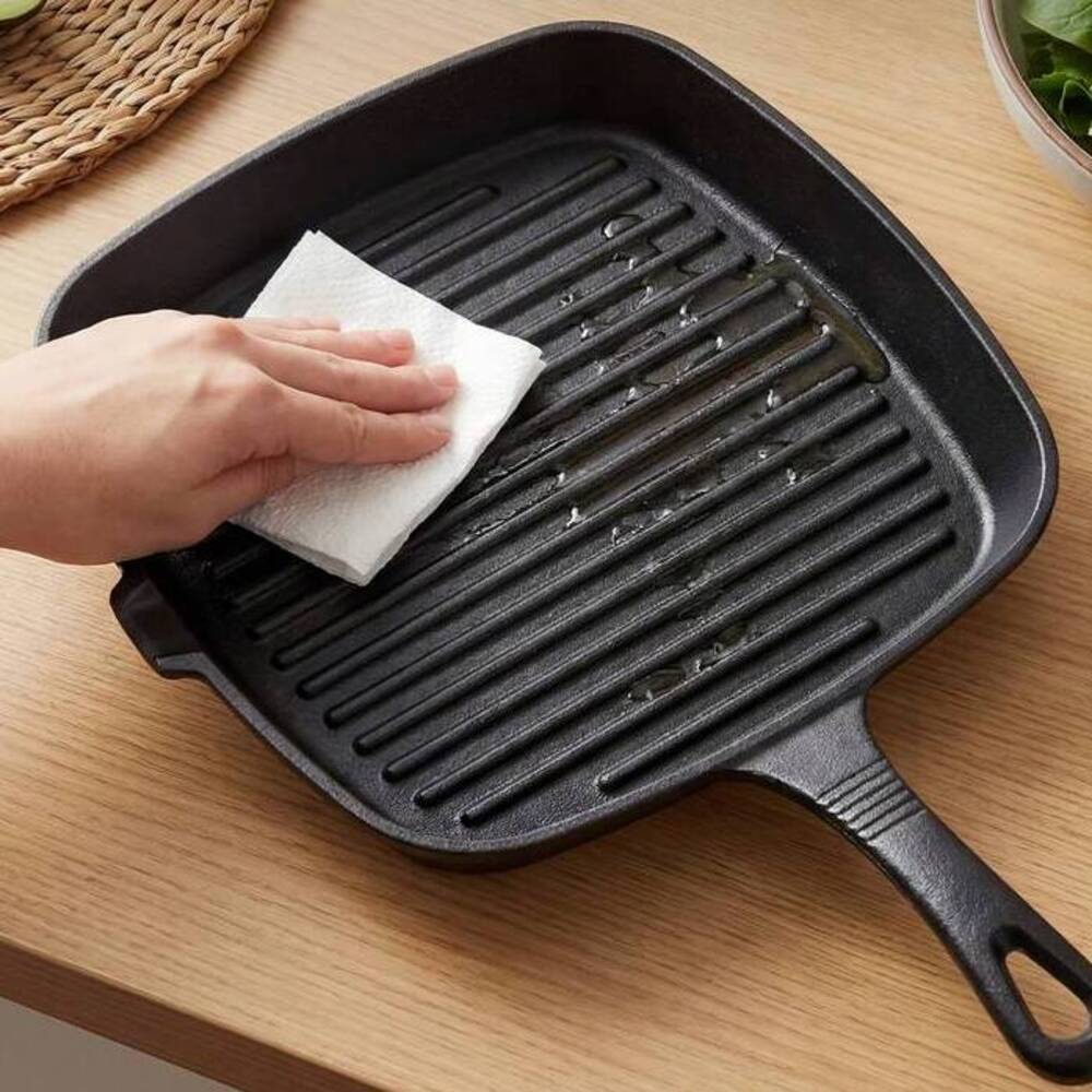 4-Piece Cast Iron Cookware Set - Camping Cooking Set For 4 评论和价格