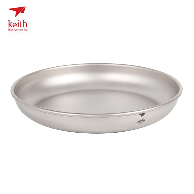 Keith Titanium Plate Camping T - Camping Cooking Disc 评论和价格