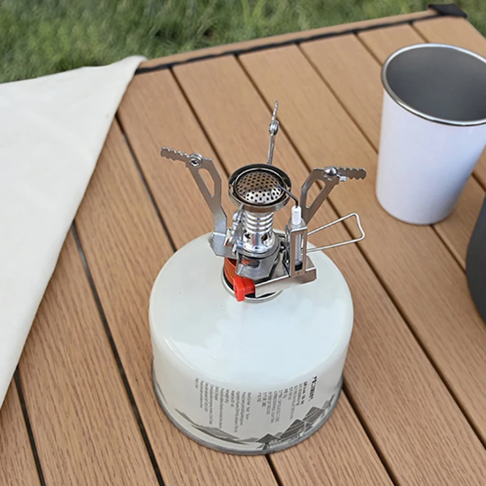 Ultralight Mini Camping Stove  - Camping Cooking All In One 评论和价格