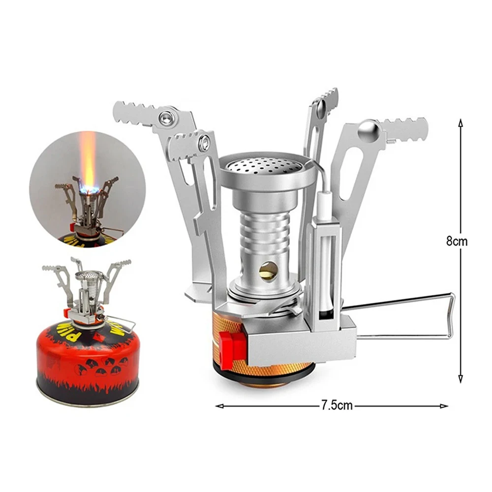 Ultralight Mini Camping Stove  - Camping Cooking All In One 评论和价格