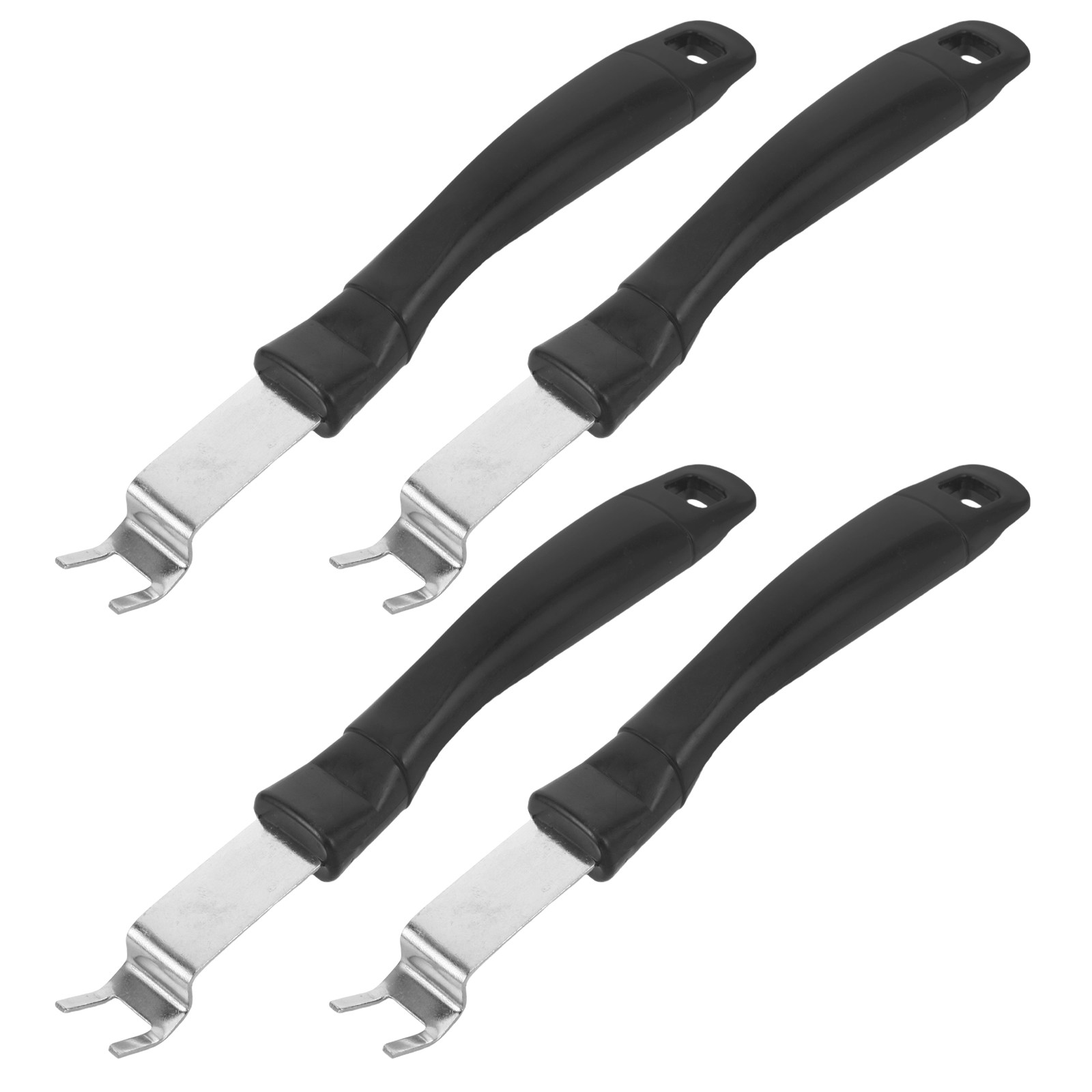 4Pcs Stainless Steel Grate Lif - Camping Cooking Hot Plate 评论和价格