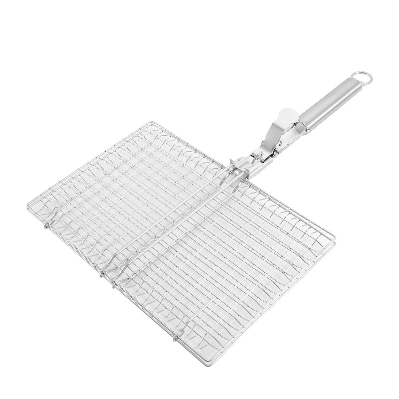 1SET Barbecue Net BBQ Mesh Han - Camping Cooking Portable 评论和价格