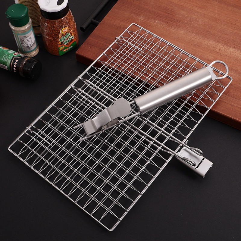 1SET Barbecue Net BBQ Mesh Han - Camping Cooking Portable 评论和价格