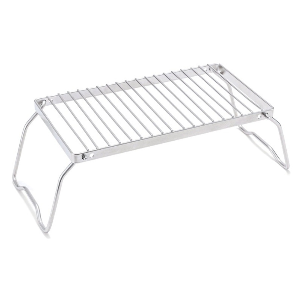 Adjustable Height Stainless St - Camping Cooking Mesh 评论和价格