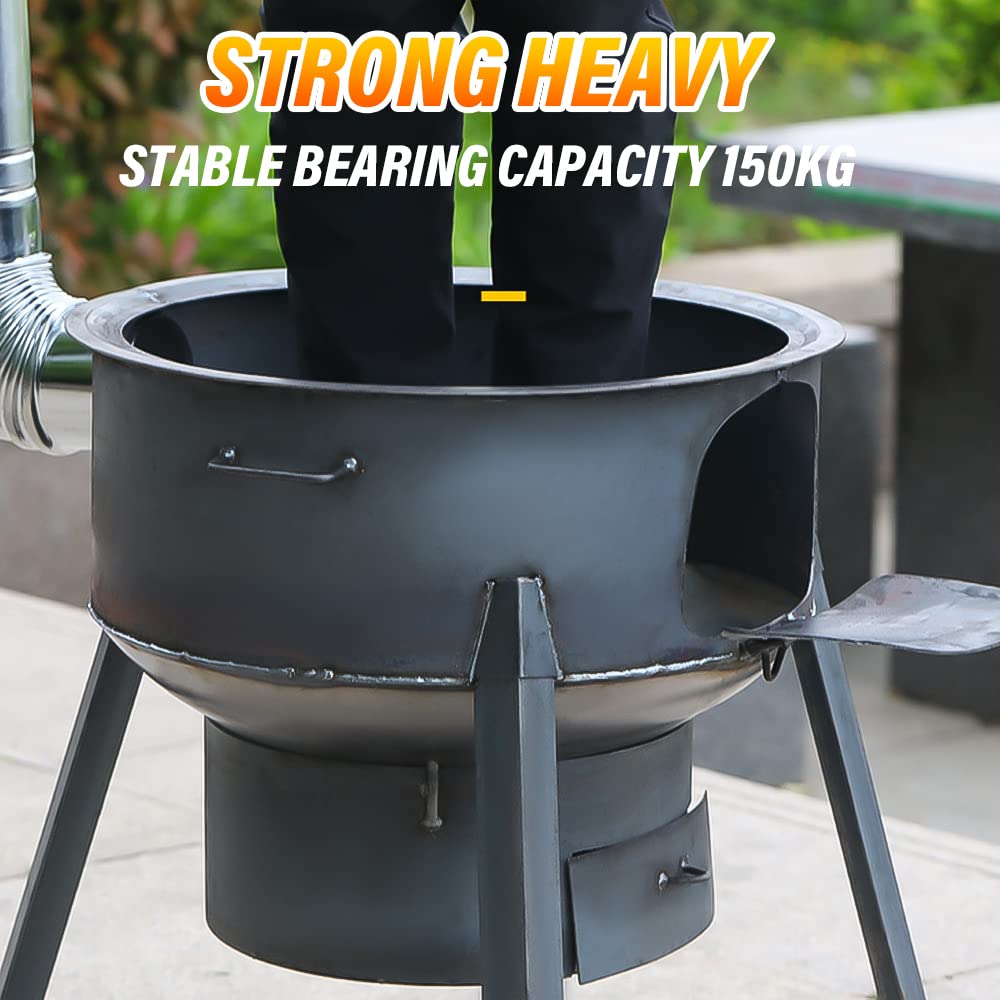 48cm Portable Detachable Outdo - Camping Cooking Hot Plate 评论和价格