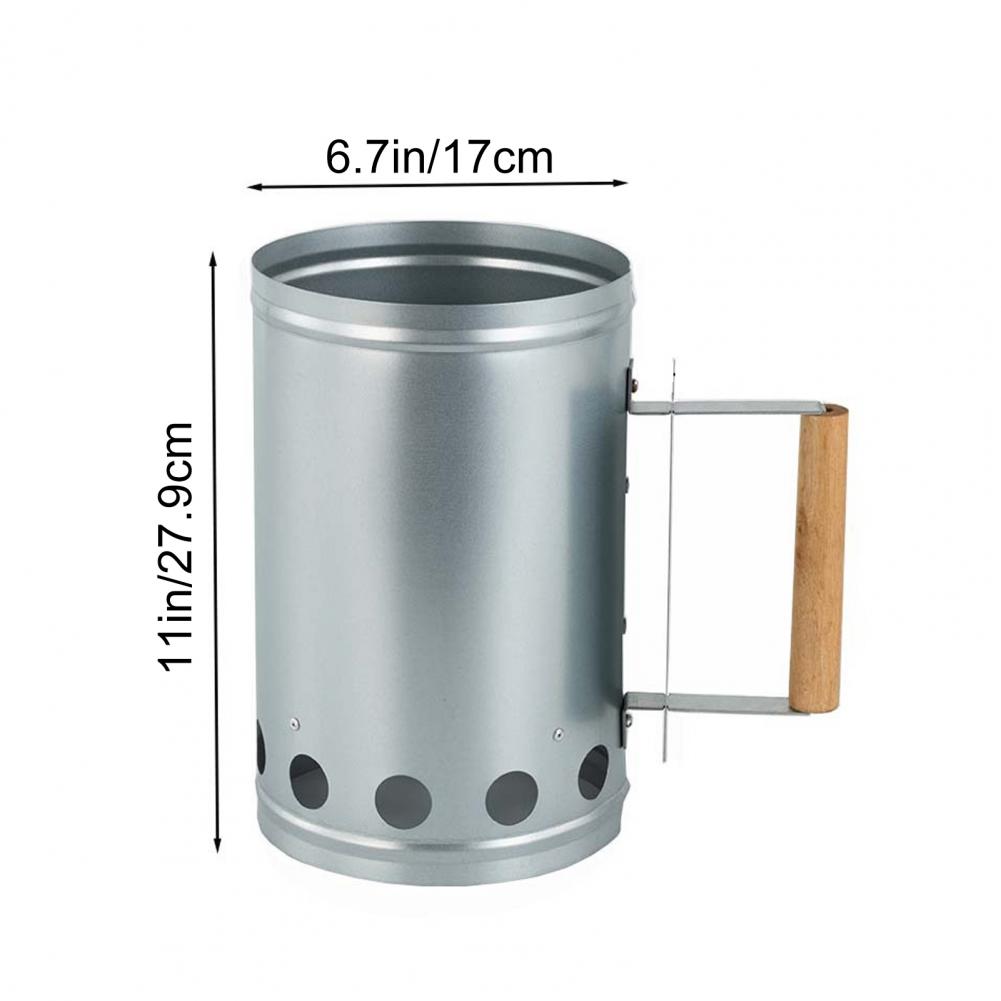 Fire-in Bucket Charcoal Starte - Charcoal Chimney Starter 评论和价格