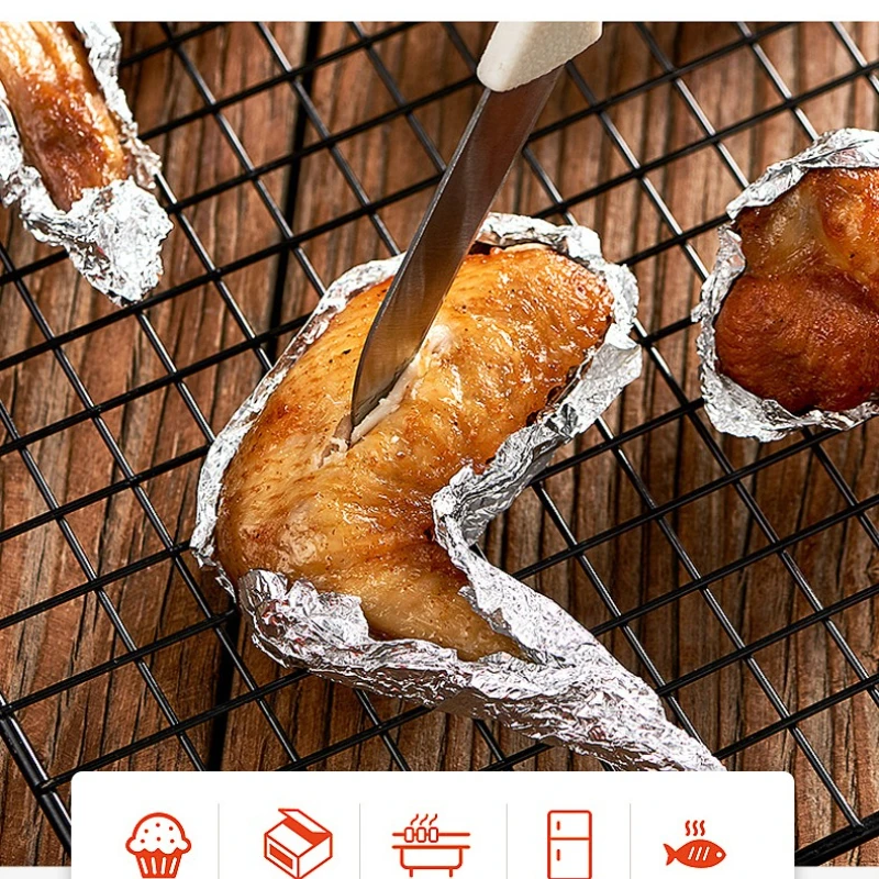 1 Roll Thickened Baking Specia - Aluminum Foil Heavy Duty 评论和价格