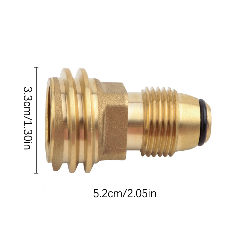 Stove Adapter POL To QCC1 5.2× - Camping Cooking Equipment Gas 评论和价格