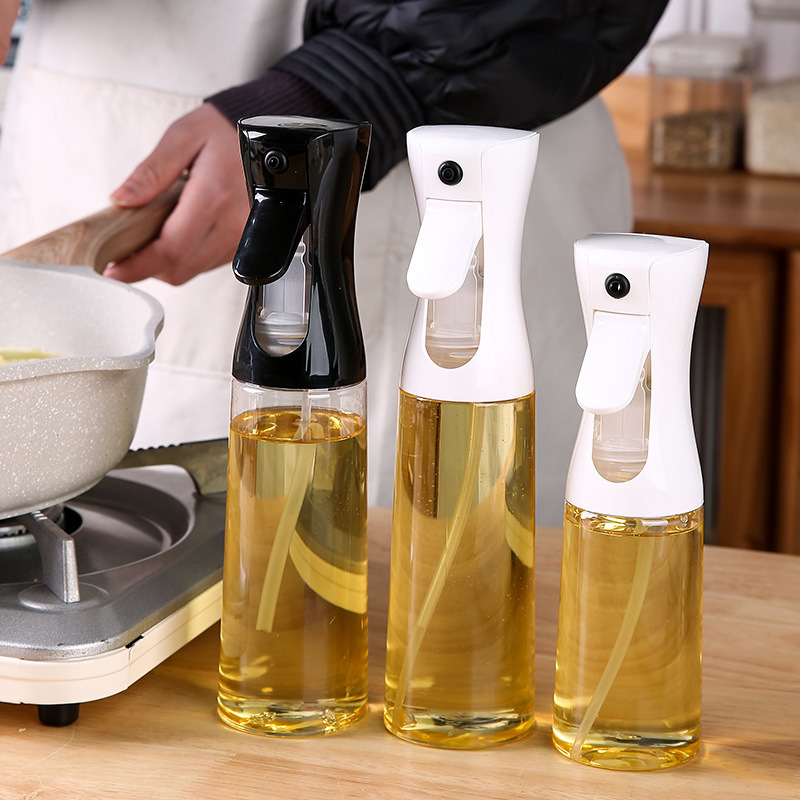 200/300/500ml Oil Spray Bottle - Camping Cooking Oil Container 评论和价格