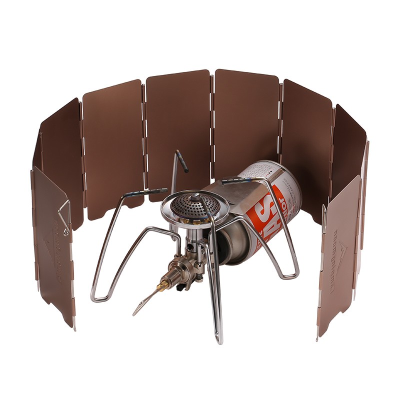 10 Plates Bronze-coloured Fold - Camping Cooking Disc 评论和价格