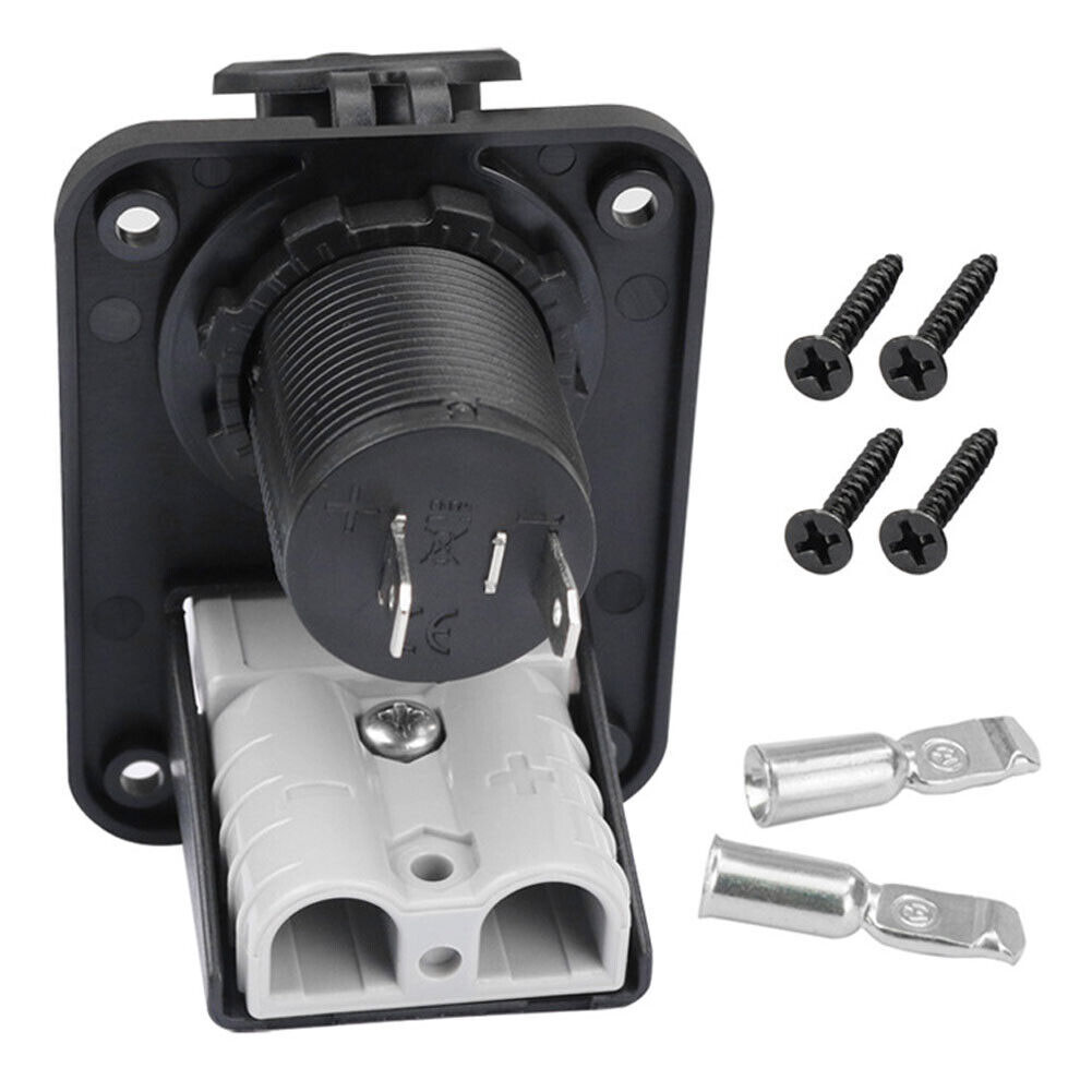 1PCS 50 Amp For Plug Connector - Camping Cooking Disc 评论和价格